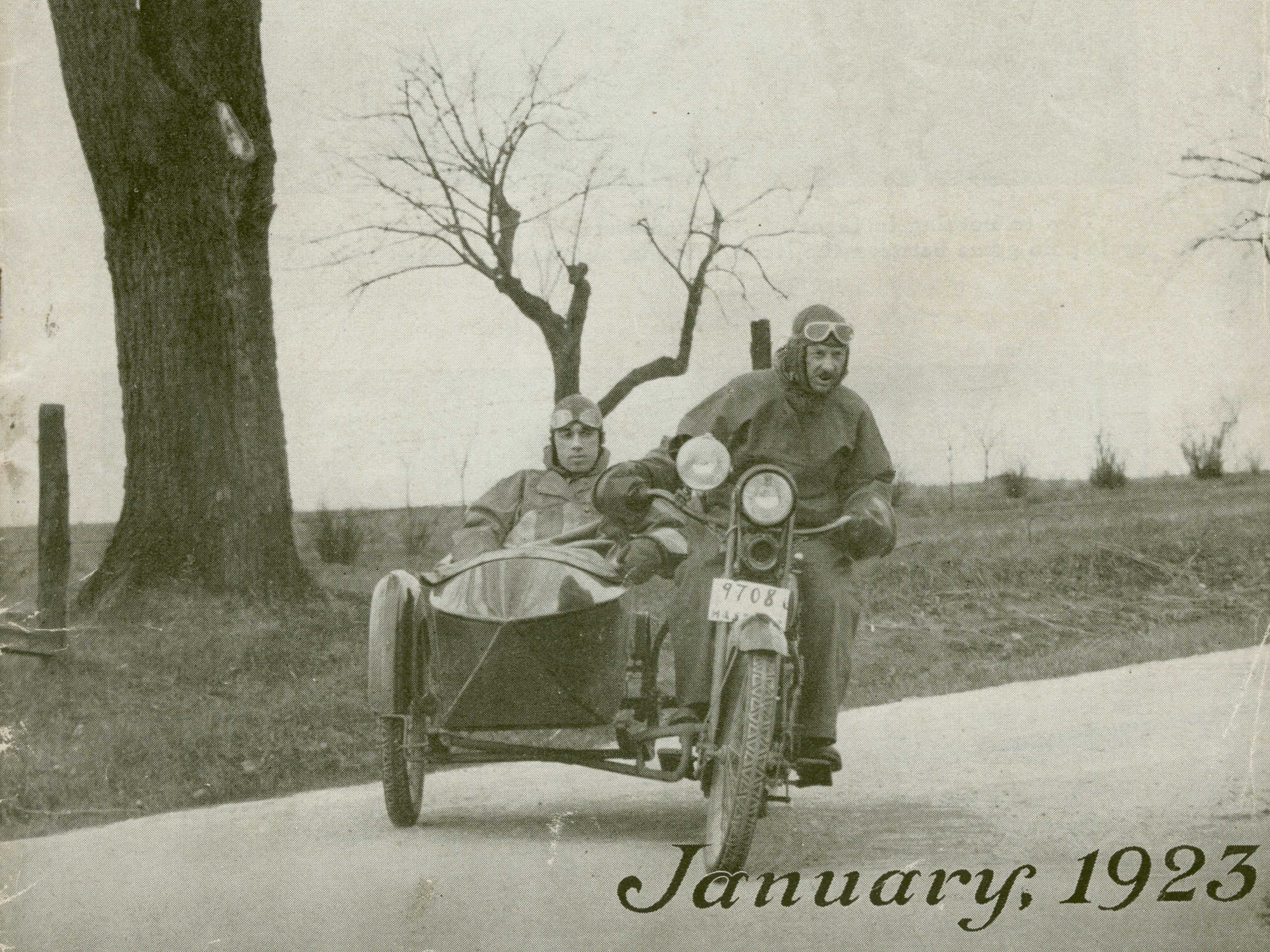 An issue of The Enthusiast, Janaury 1923