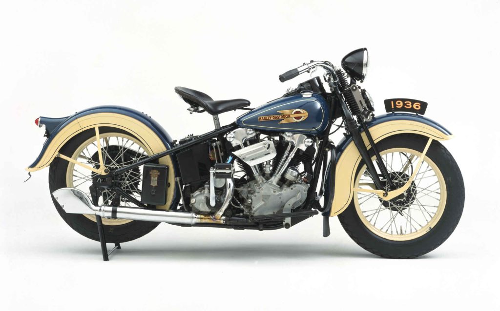 H-D 1936 Knucklehead