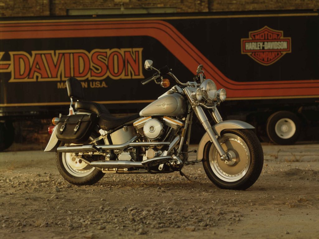 H-D 1990 Fat Boy