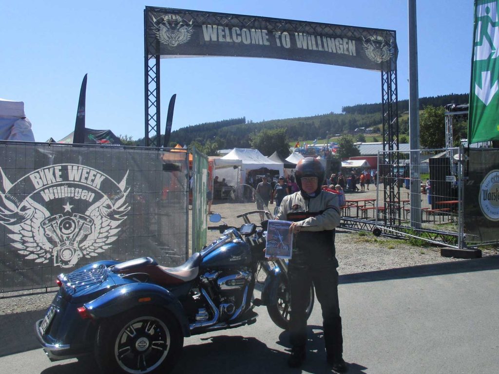 Volker at Bike Week Willingen
