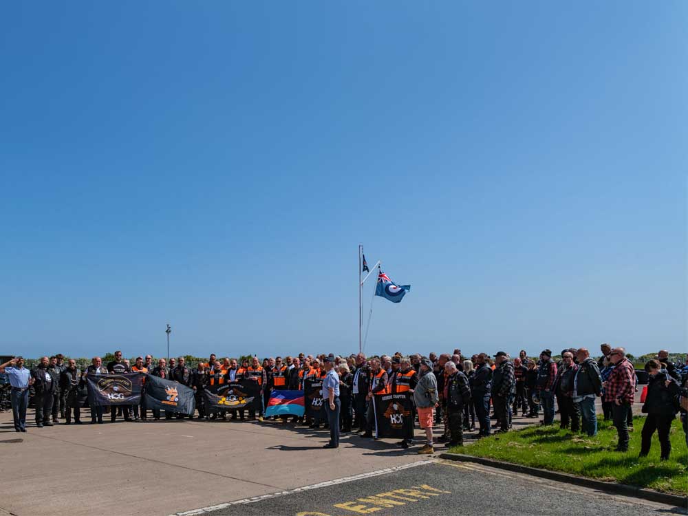 Geordie Chapter during the 2023 Chapter Challenge