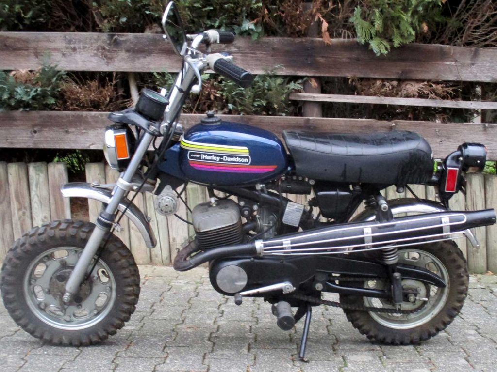 Volker's 1974 Harley-Davidson