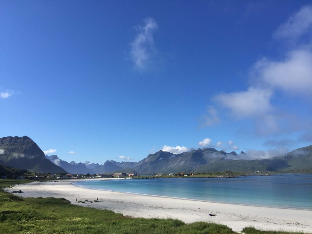 A picture of a beach.