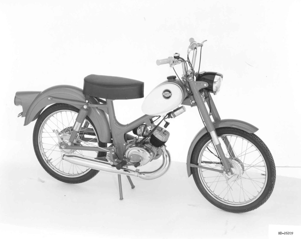 H-D M50