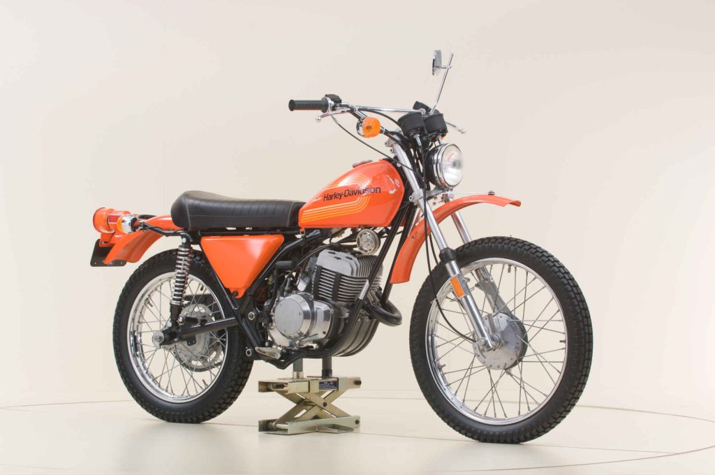 H-D SX 175