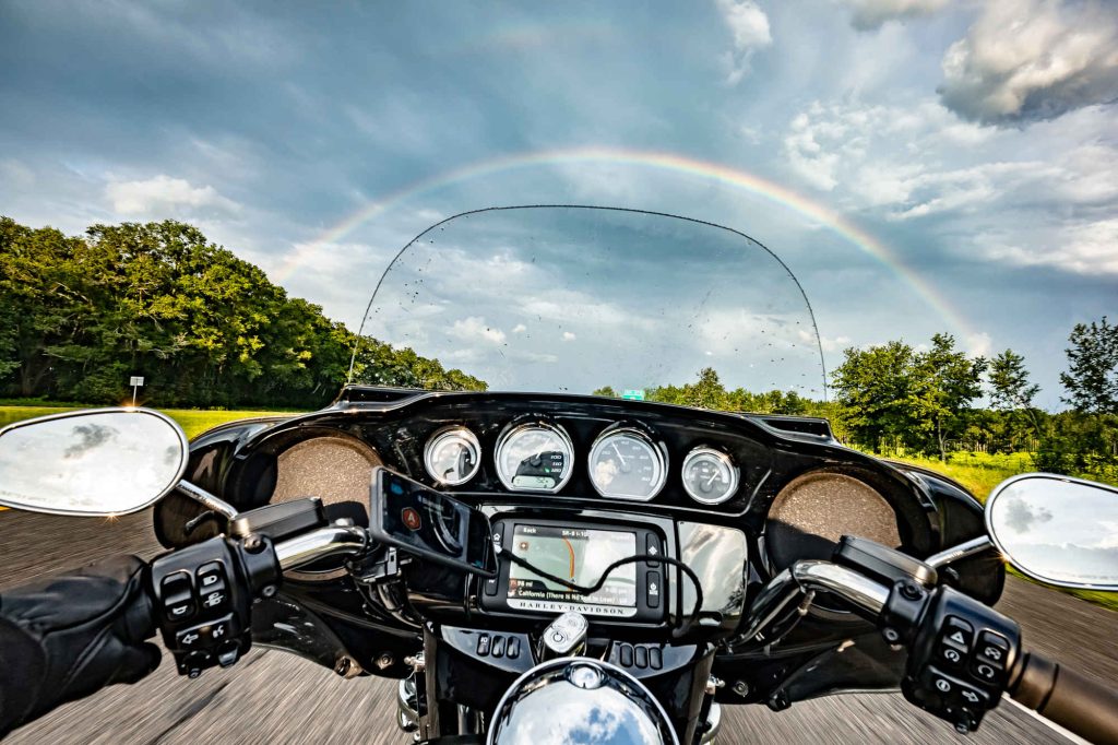 Motorcycle dashboard