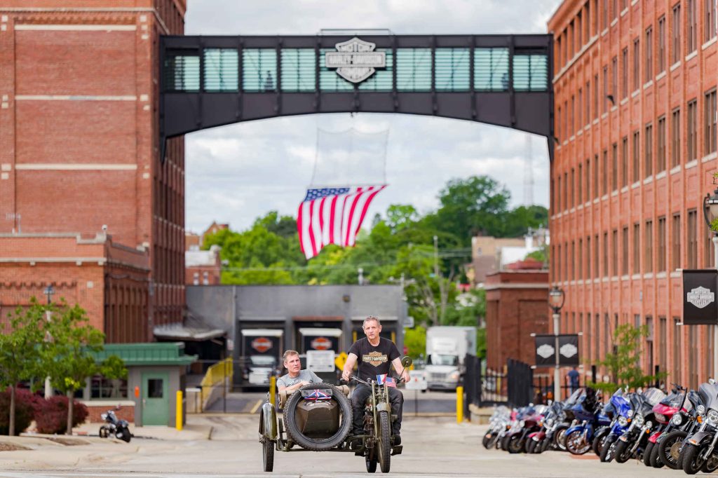 At the H-D Museum