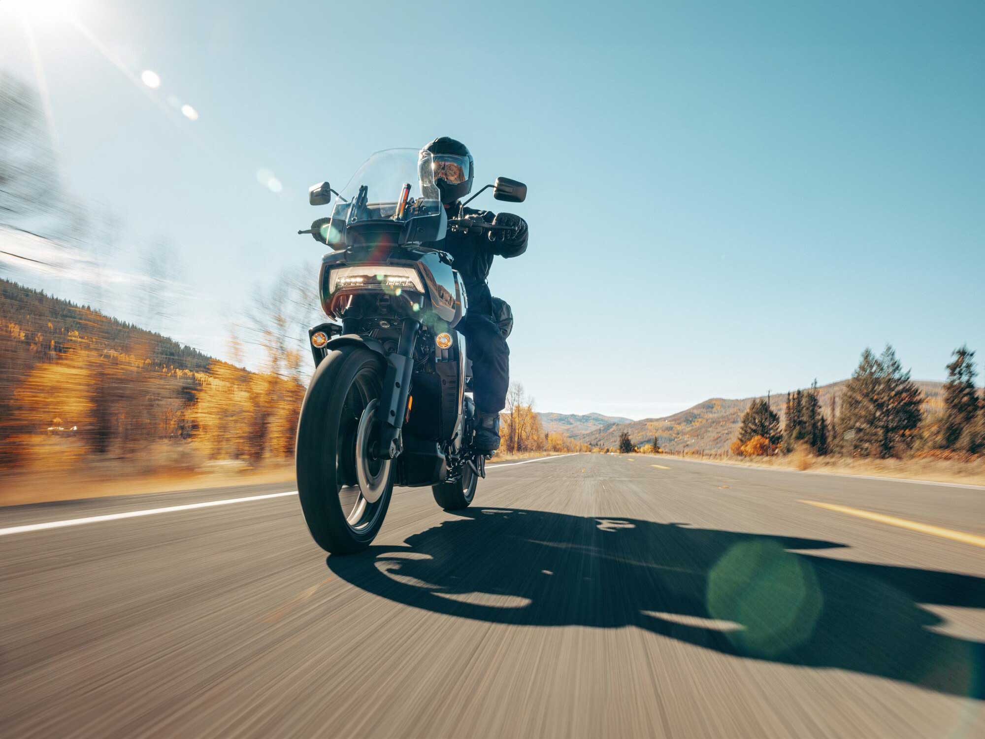Riding on your H-D