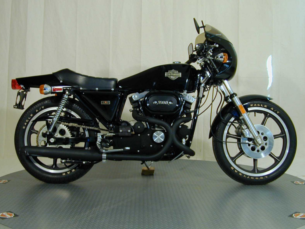 H-D XLCR Cafe Racer