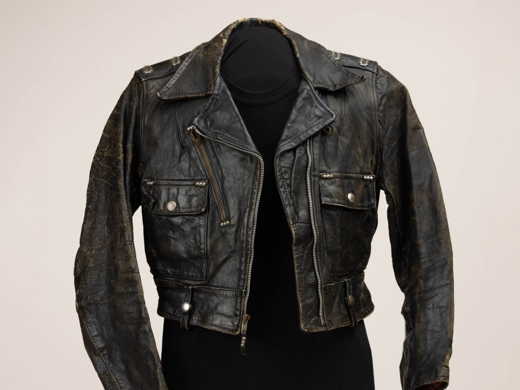 Classic rider jacket