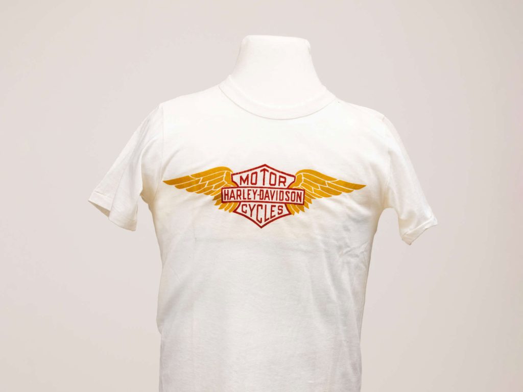 First known Harley-Davidson t-shirt