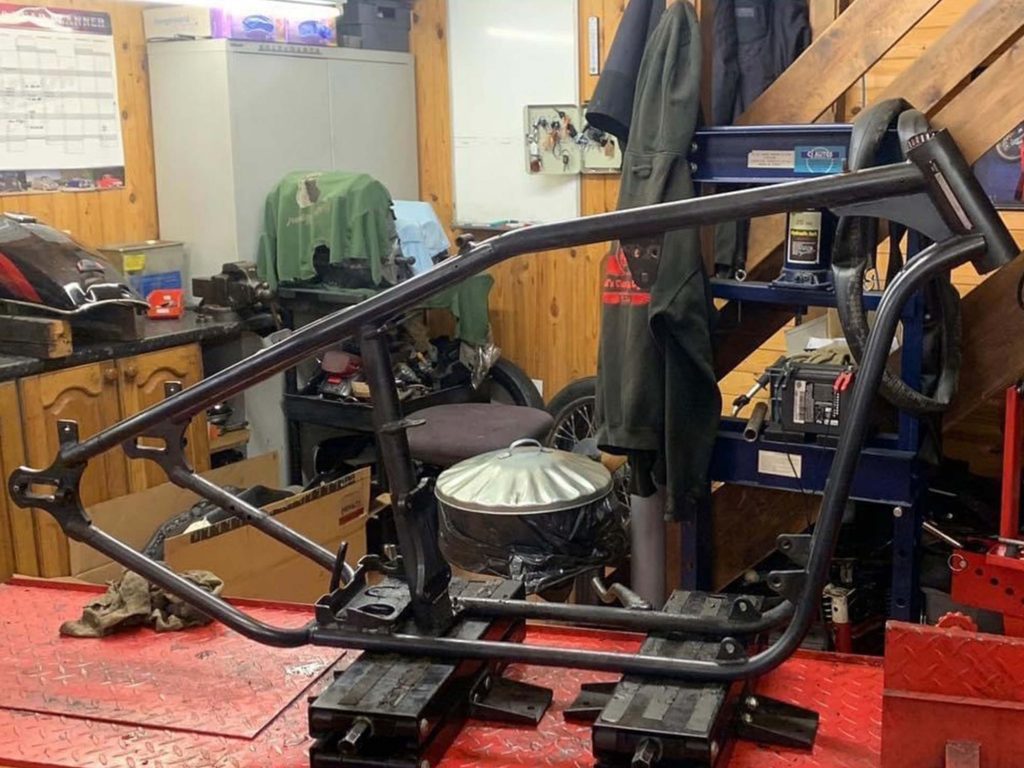 A bike frame