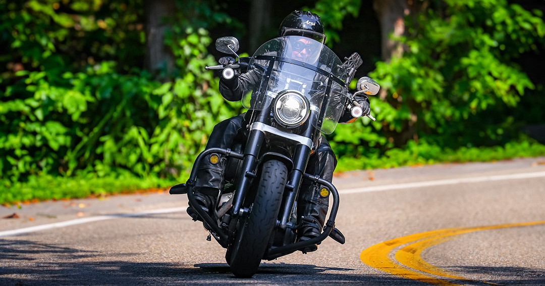 Kathleen Terner out on the road