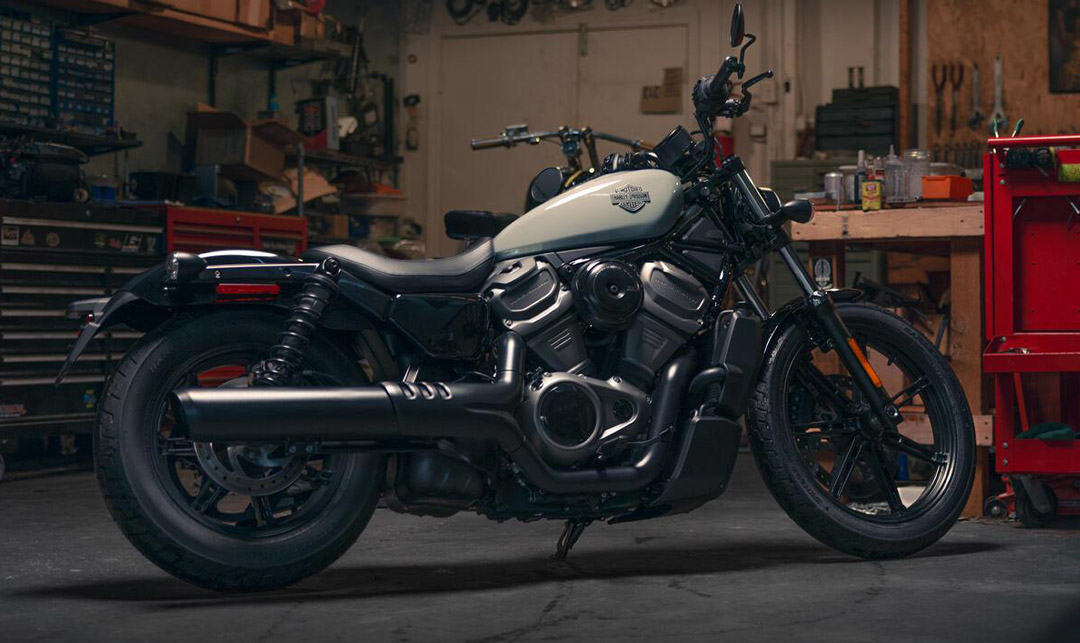 H-D motorcycle