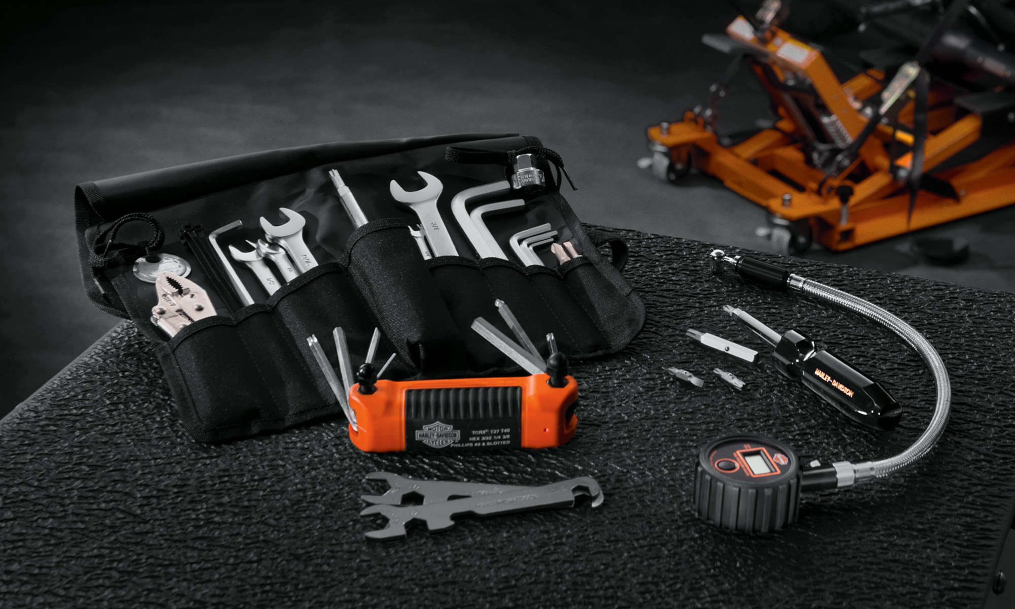 Motorcycle toolkit